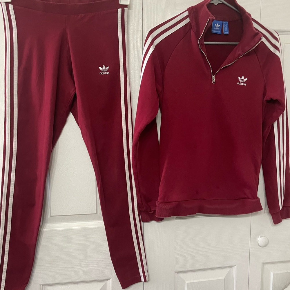 Adidas Jumpsuit.